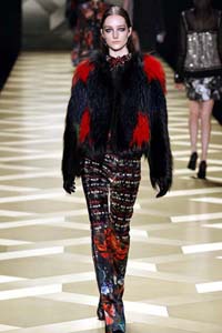 модные пальто шубы 2014 Prabal Gurung