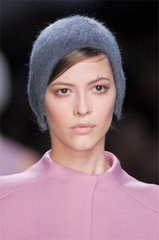 шапки сезона осеньзима 2012 2013 Christian Dior