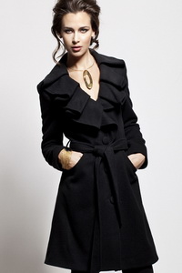 модели женских пальто