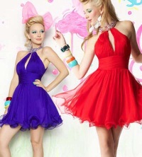 коктейльные платья последние тренды 2012 года