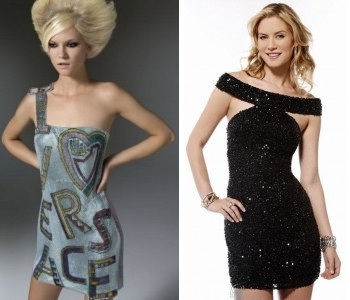 популярные вечерние платья 2012 года