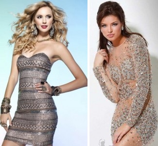популярные вечерние платья 2012 года