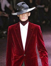 модные шапки тенденции осени 2011 шляпа трилби ланвен