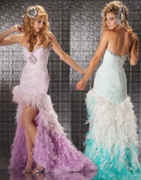 платья для выпускного бала главные тренды сезона 2012