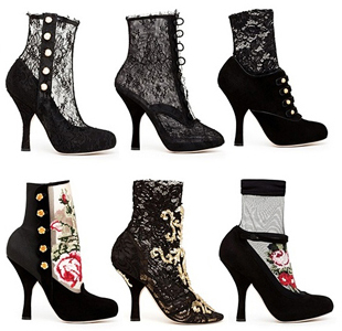 новые модели дизайнерской обуви 2013 Dolce Gabbana