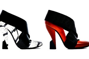 новые модели дизайнерской обуви 2012 Balenciaga
