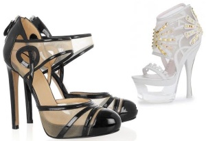 новые модели дизайнерской обуви 2012 Versace