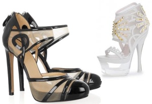 новые модели дизайнерской обуви 2012 Versace новые модели дизайнерской обуви 2012 Versace