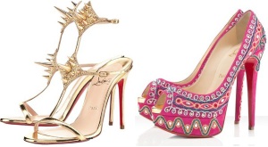 новые модели дизайнерской обуви 2012 Christian Louboutin новые модели дизайнерской обуви 2012 Christian Louboutin