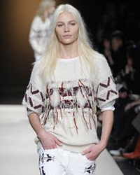 как носить модный свитер сезон зима 2012 Isabel Marant как носить модный свитер сезон зима 2012 Isabel Marant