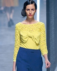 как носить модный свитер сезон зима 2012 Sonia Rykiel как носить модный свитер сезон зима 2012 Sonia Rykiel