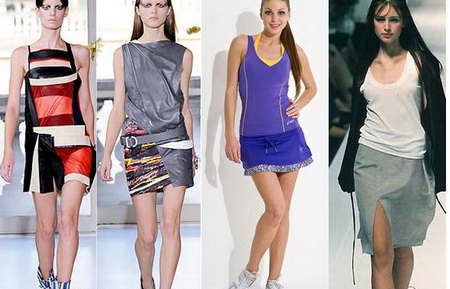 модные юбки весны 2013