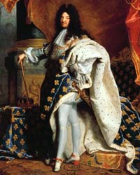 мода при дворе Людовика XIV