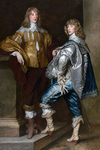 мода 17 века