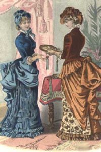 мода 19 века