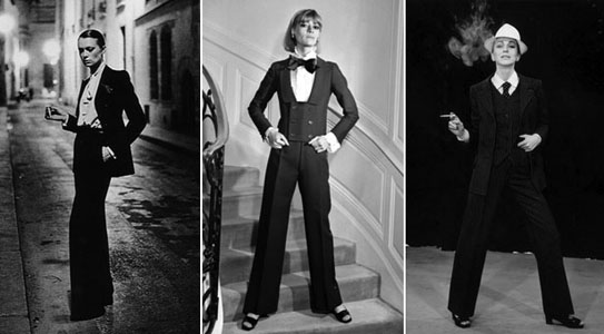 брючный костюм Yves Saint Laurent брючный костюм Yves Saint Laurent