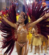 бразильские карнавальные костюмы