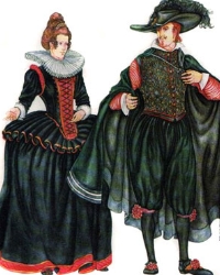 мода 17 века история