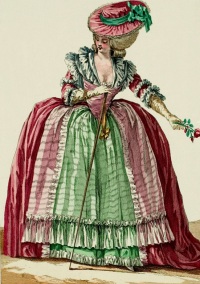 мода 18 века