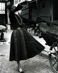 мода 40-х годов революционный стиль