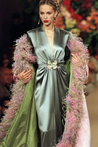 от кутюр Haute Couture кризис Yves Saint Laurent