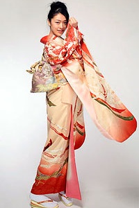 Кимоно - традиционная японская одежда 