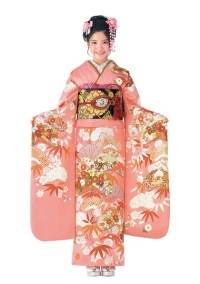 кимоно в японских традициях