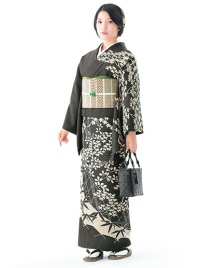 кимоно в японских традициях