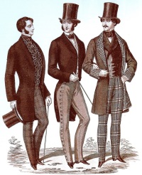 викторианская мода