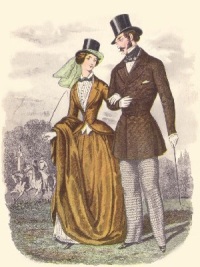 история викторианской моды