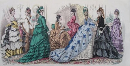 история викторианской моды