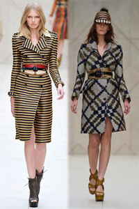 женское пальто 2013 Burberry женское пальто 2013 Burberry