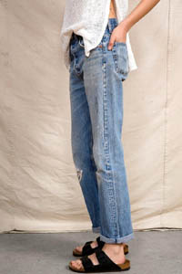 джинсы бойфренды фото
