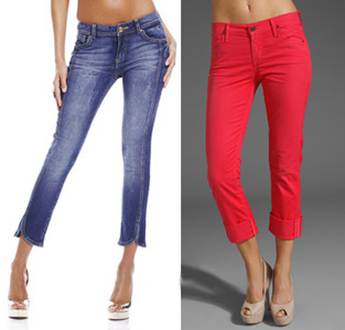 модные джинсы тенденции