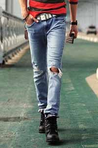 стильные мужские джинсы
