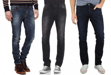 стильные мужские джинсы