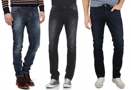 джинсы скинни для мужчин