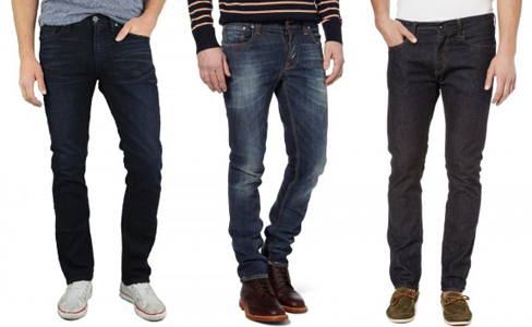 джинсы скинни для мужчин