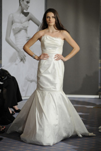 современное свадебное платье бальное платье русалка