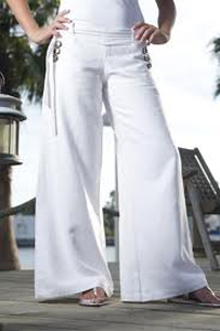 Как хорошо выглядеть в белых брюках: модные нюансы 