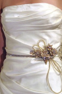 свадебные платья 2012