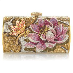 клатч Judith Leiber клатч Judith Leiber