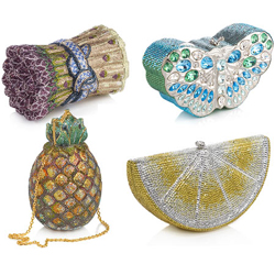 клатч Judith Leiber клатч Judith Leiber