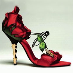самые дорогие туфли Mai Lamore's Rose shoes самые дорогие туфли Mai Lamore's Rose shoes