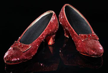 самые дорогие туфли Ruby Slippers Wizard of Oz Ronald Winston самые дорогие туфли Ruby Slippers Wizard of Oz Ronald Winston