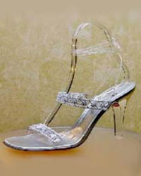 самые дорогие туфли The Cinderella Stuart Weitzman