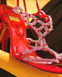 самые дорогие туфли Ruby Slippers Stuart Weitzman самые дорогие туфли Ruby Slippers Stuart Weitzman