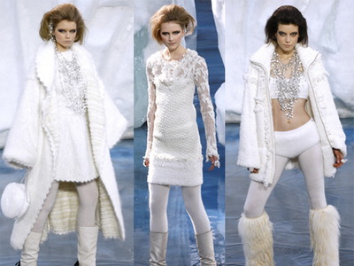одежда из меха Chanel сезона осень-зима 2011
