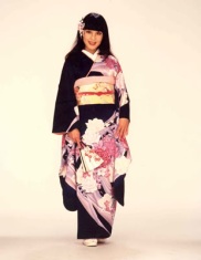 как носить кимоно