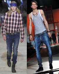 подбираем стильные мужские джинсы советы